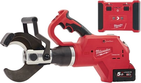 Milwaukee Remote Hydraulic cable cutter